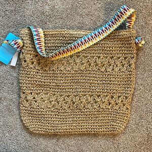 NWT Women’s Woven Bag by Kiss Sea Shoreline Collections